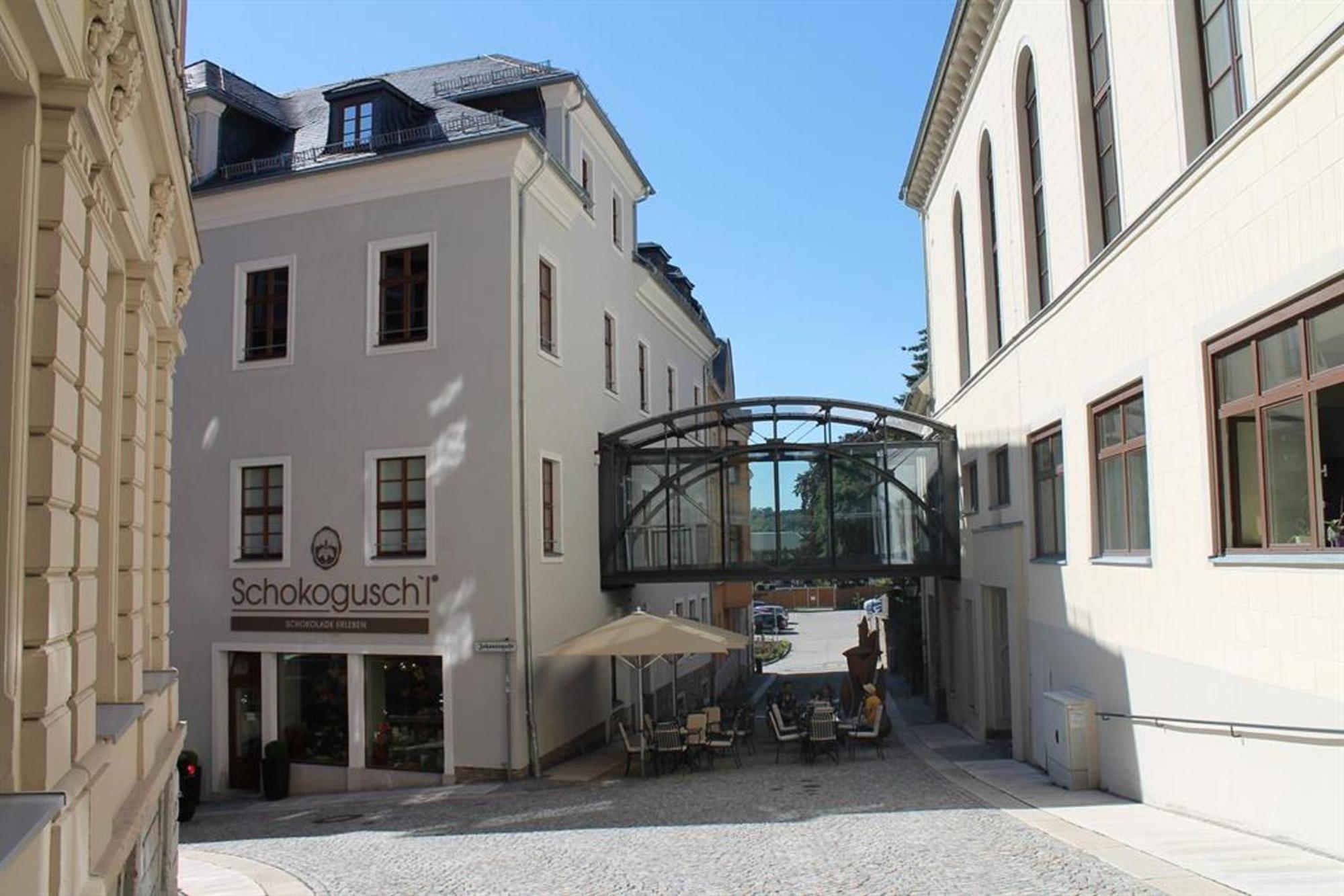 Ferienwohnung An Der Alten Stadtmauer Анаберг-Бухолц Екстериор снимка